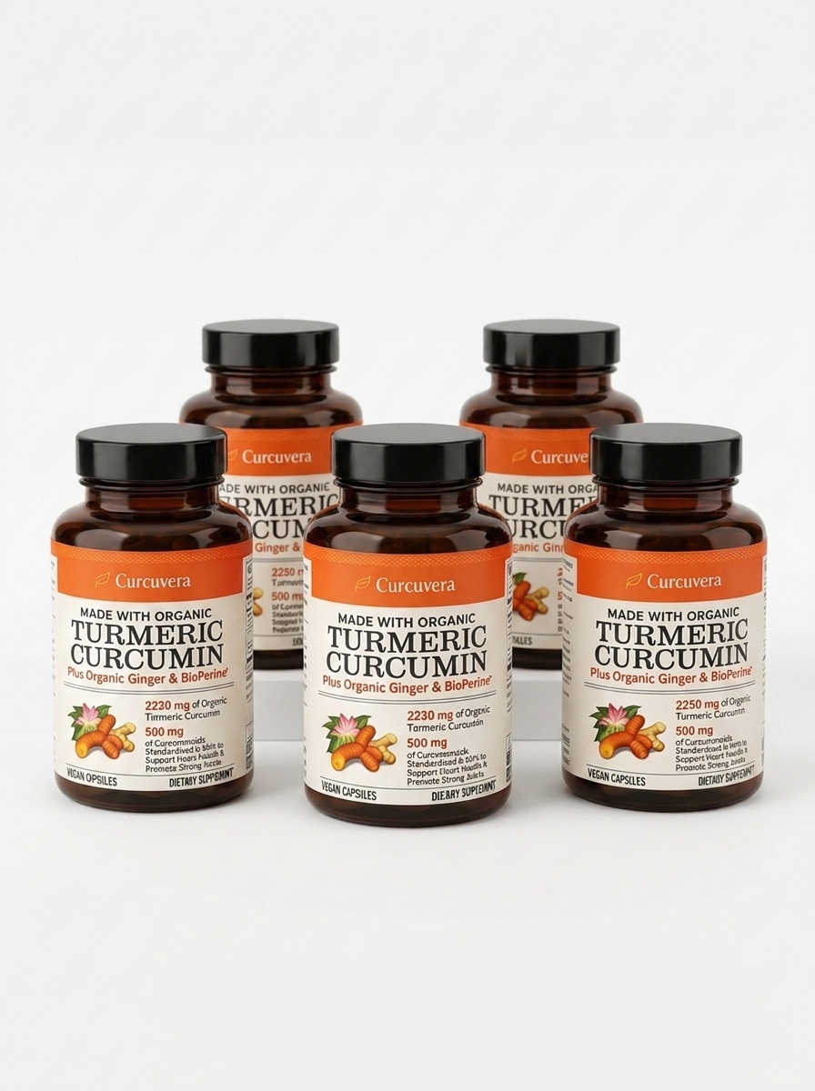 Curcuvera™ | Advanced Joint Support Capsules