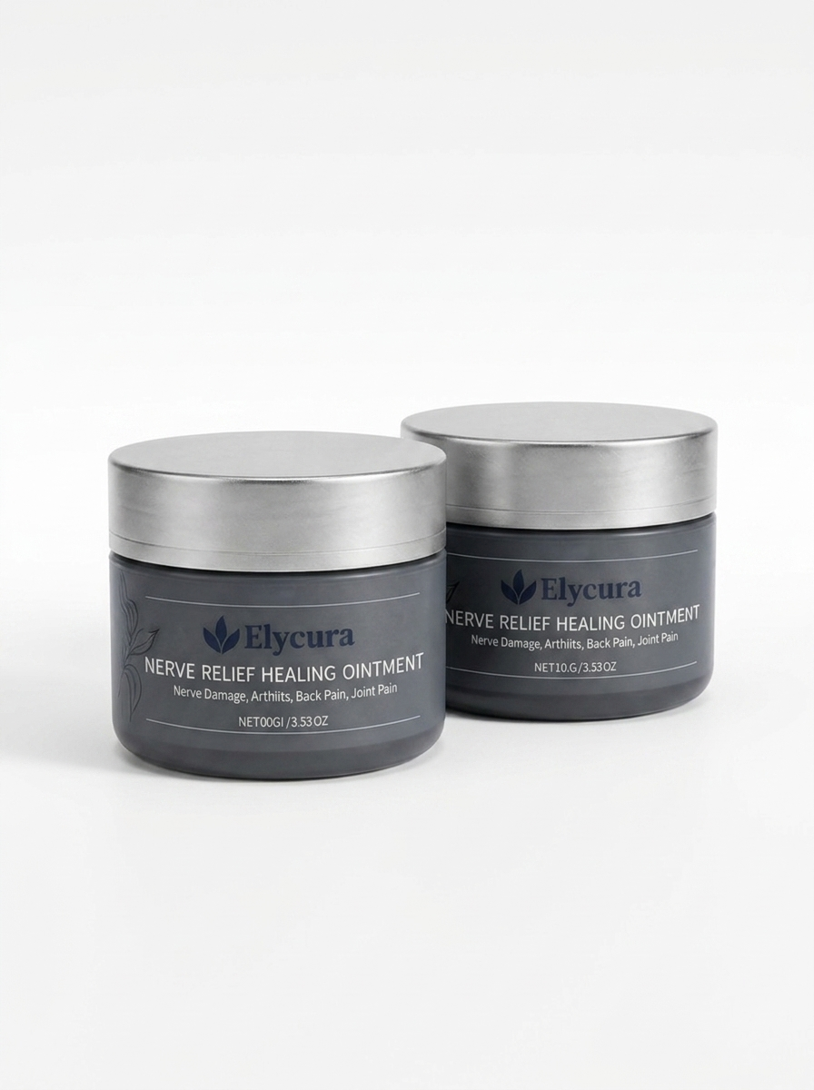 Elycura™ | Fast-Acting Sciatica & Hip Pain Relief Cream