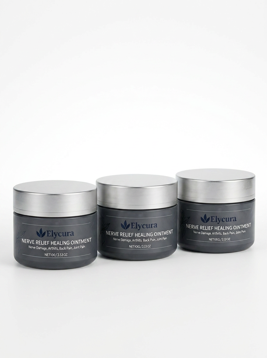 Elycura™ | Fast-Acting Sciatica & Hip Pain Relief Cream