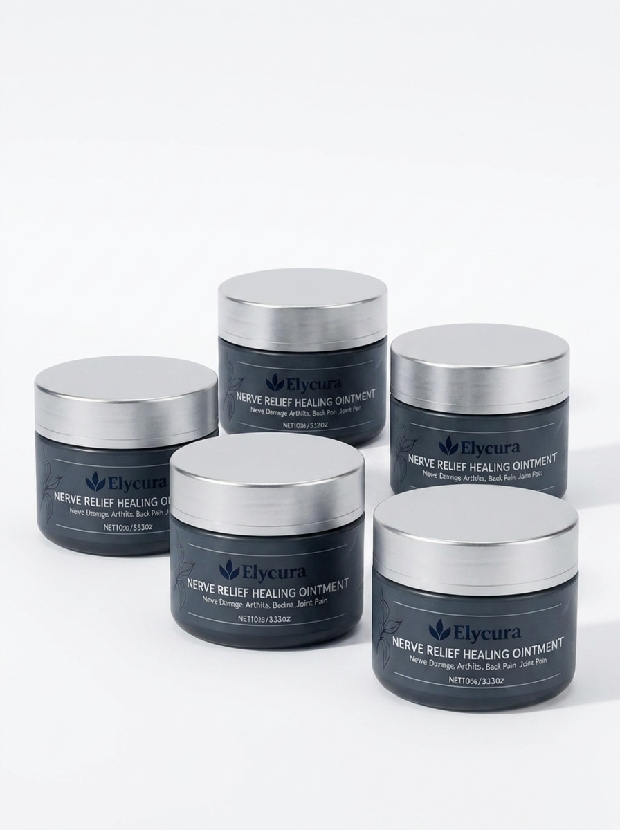 Elycura™ | Fast-Acting Sciatica & Hip Pain Relief Cream
