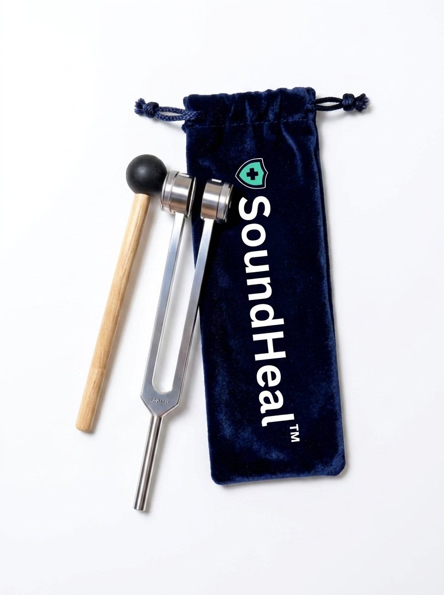 SoundHeal™ | Low-Frequency Vibration Relief Device