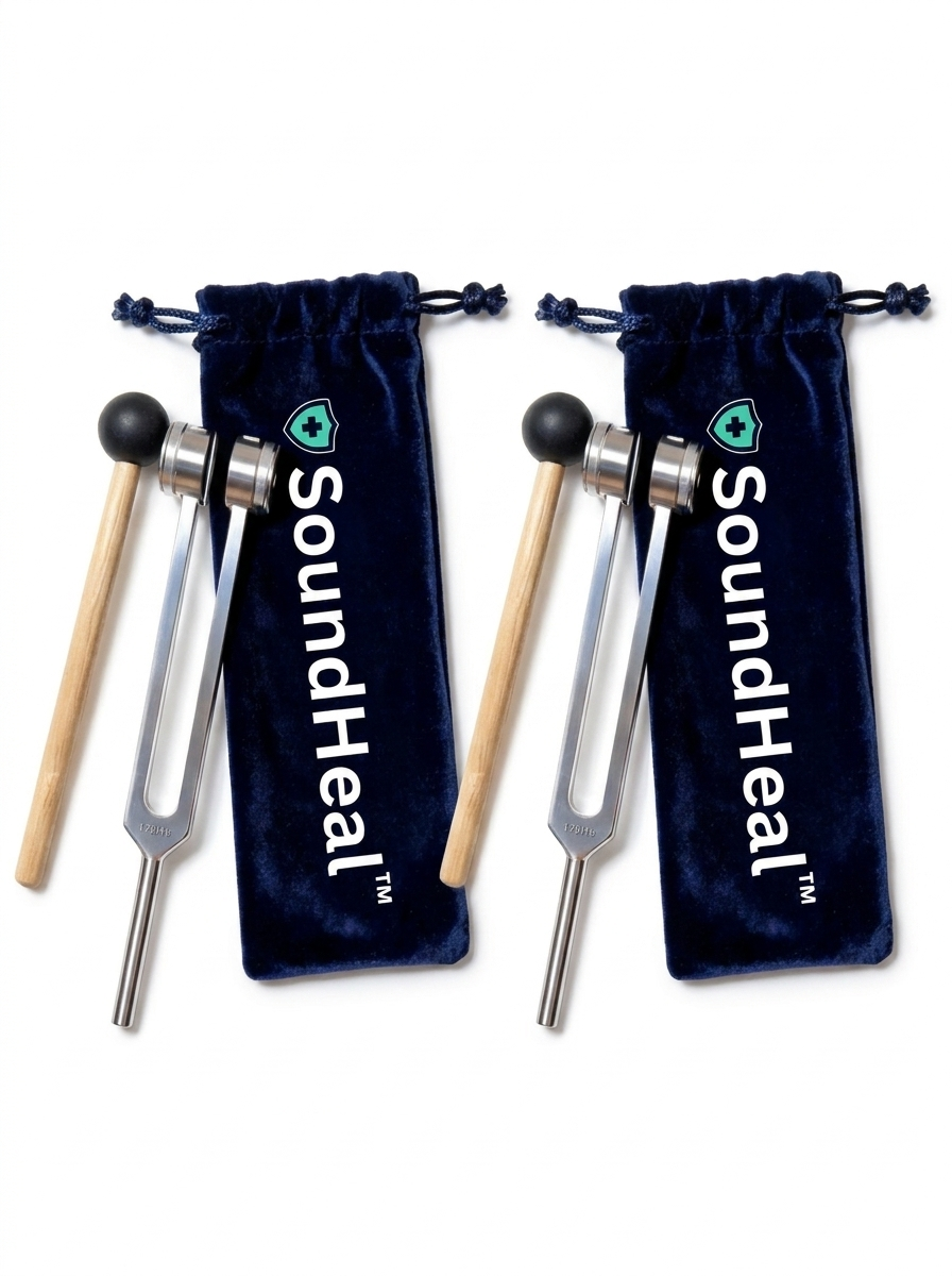 SoundHeal™ | Low-Frequency Vibration Relief Device
