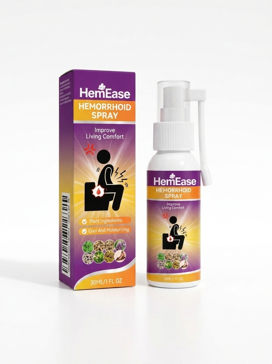 HemEase™ | Fast-Acting Haemorrhoid Relief Spray
