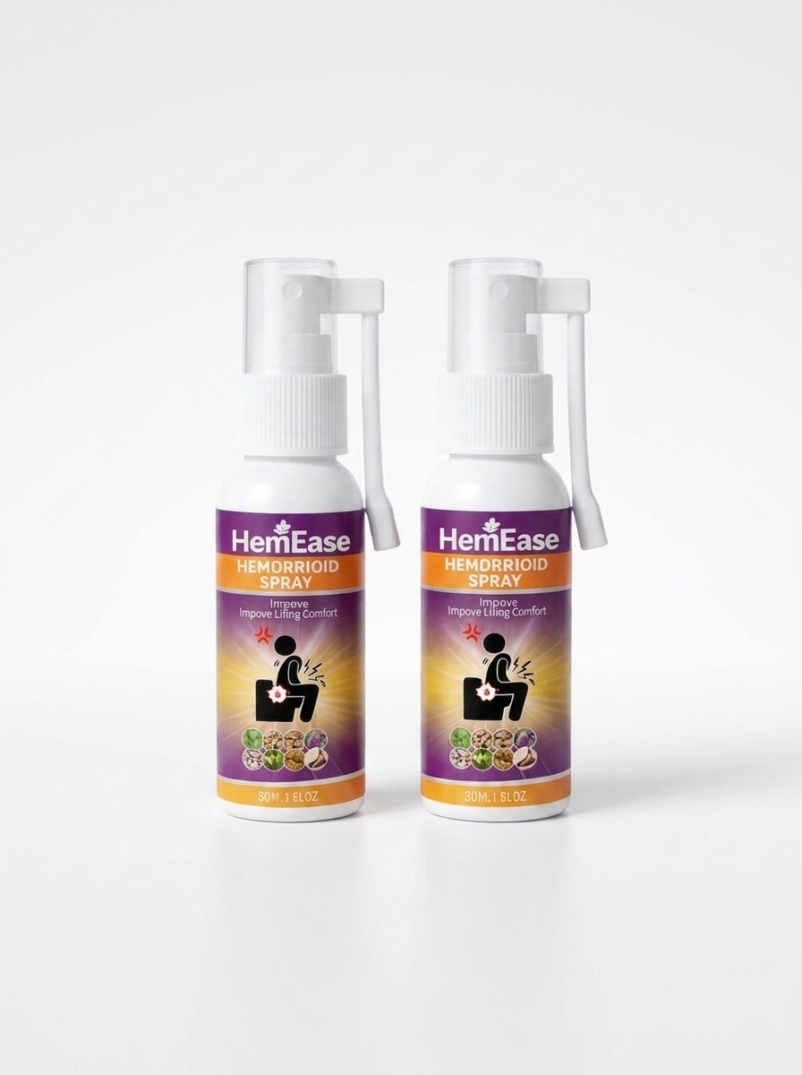 HemEase™ | Fast-Acting Haemorrhoid Relief Spray