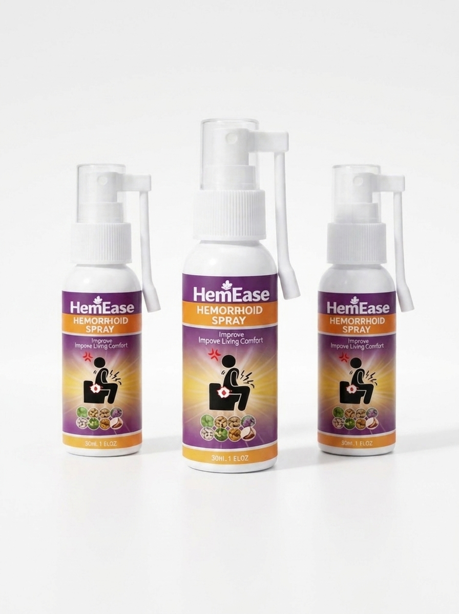 HemEase™ | Fast-Acting Haemorrhoid Relief Spray