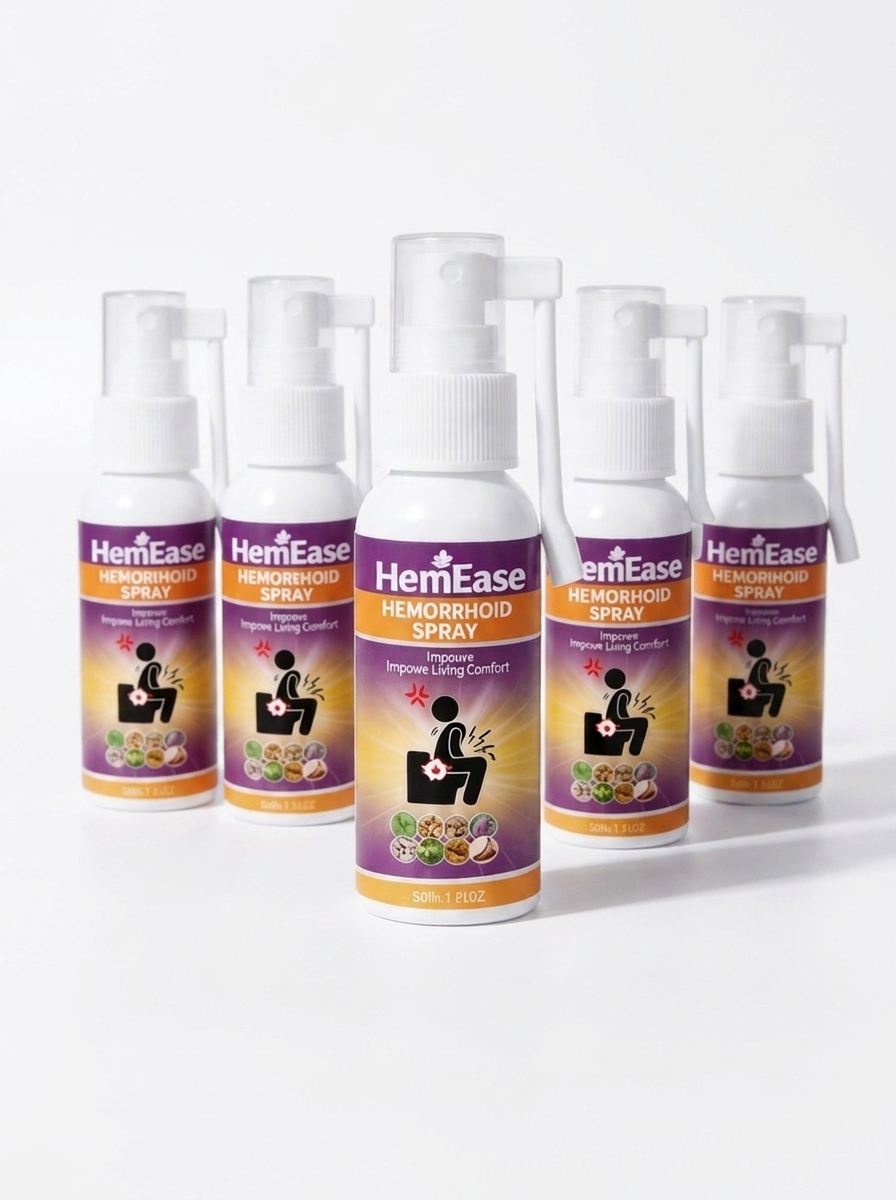HemEase™ | Fast-Acting Haemorrhoid Relief Spray