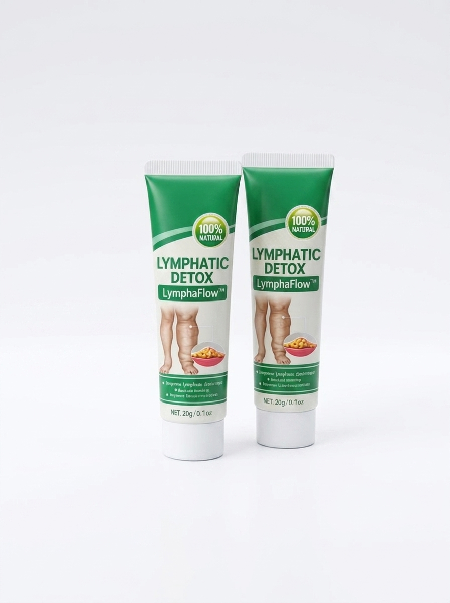 LymphaFlow™ | Lymphatic Drainage Oedema Cream