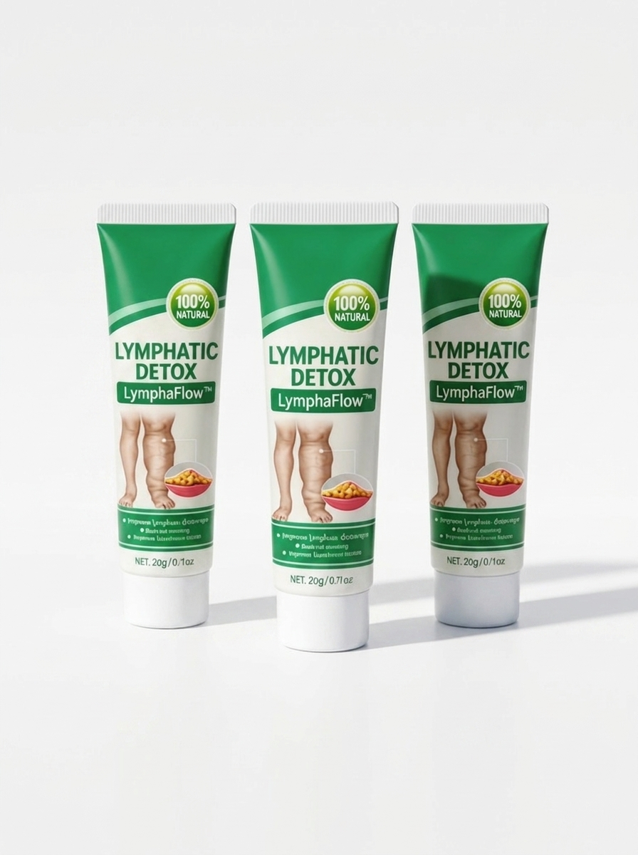 LymphaFlow™ | Lymphatic Drainage Oedema Cream