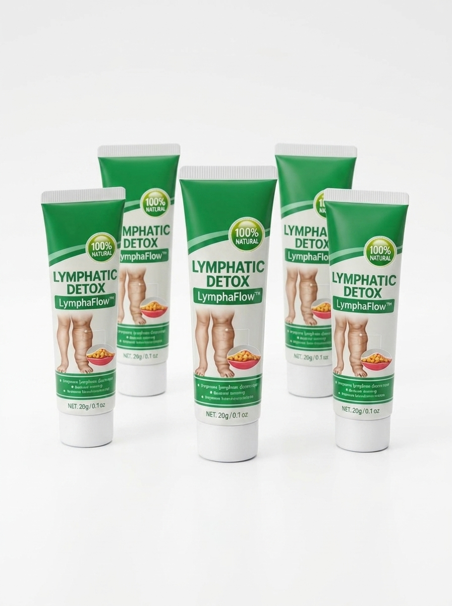 LymphaFlow™ | Lymphatic Drainage Oedema Cream
