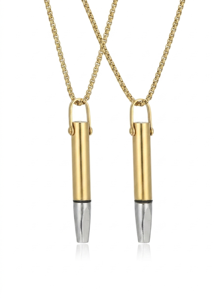 SmokeLess™ | Breathing Resistance Necklace