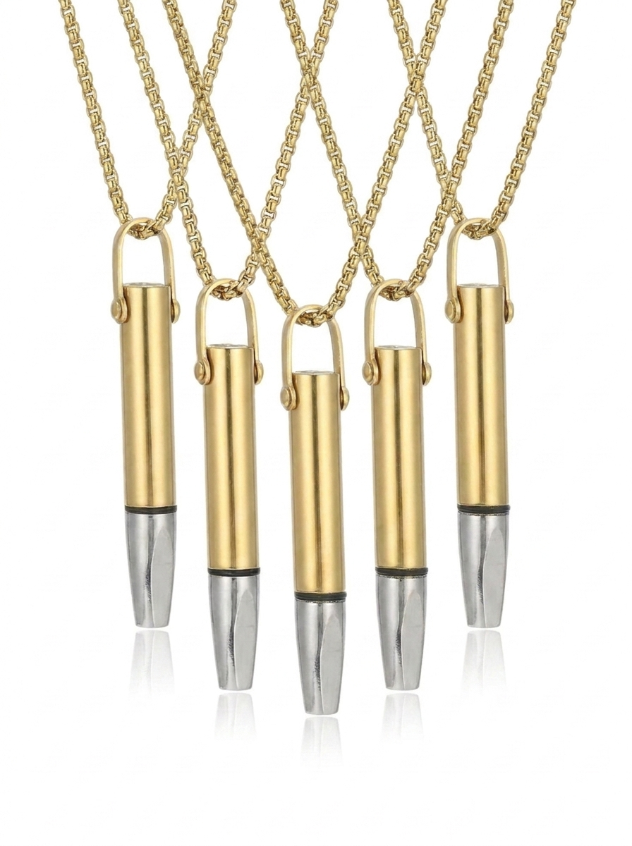 SmokeLess™ | Breathing Resistance Necklace