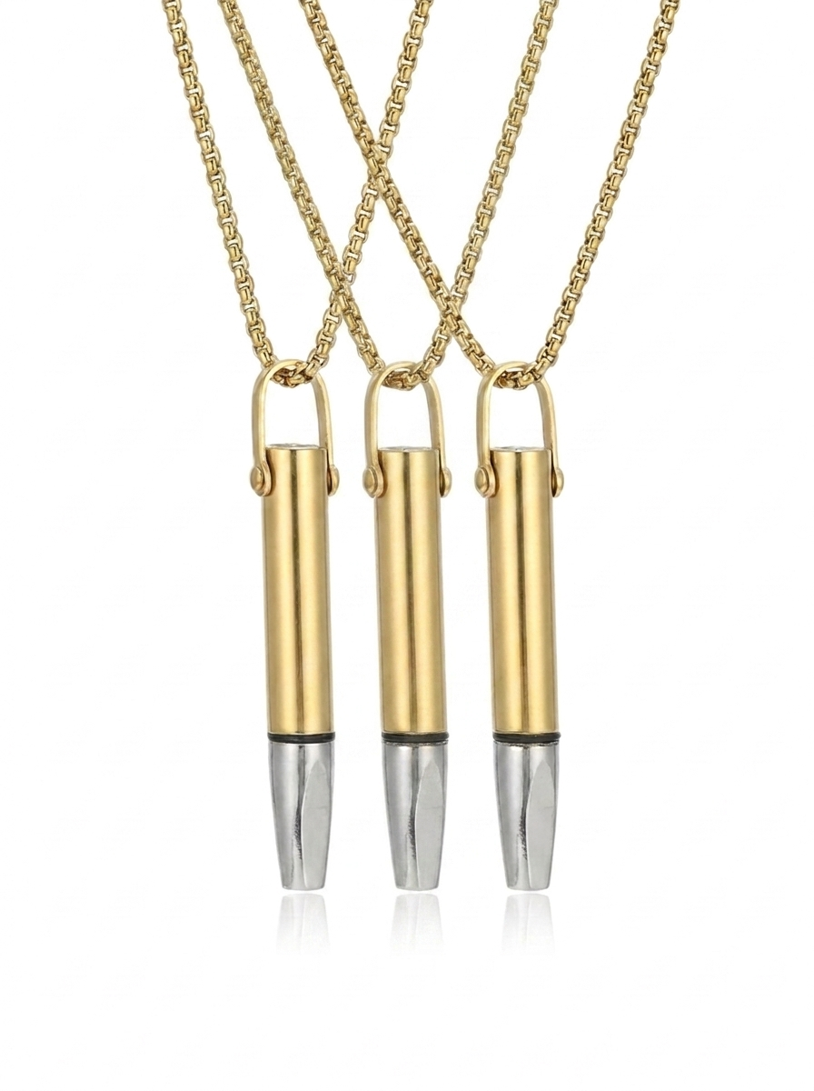 SmokeLess™ | Breathing Resistance Necklace