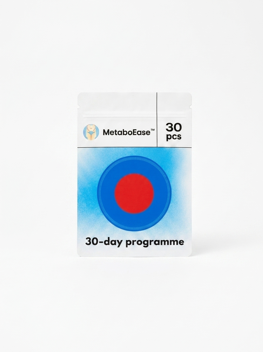 MetaboEase™ | Metabolism Support Patches