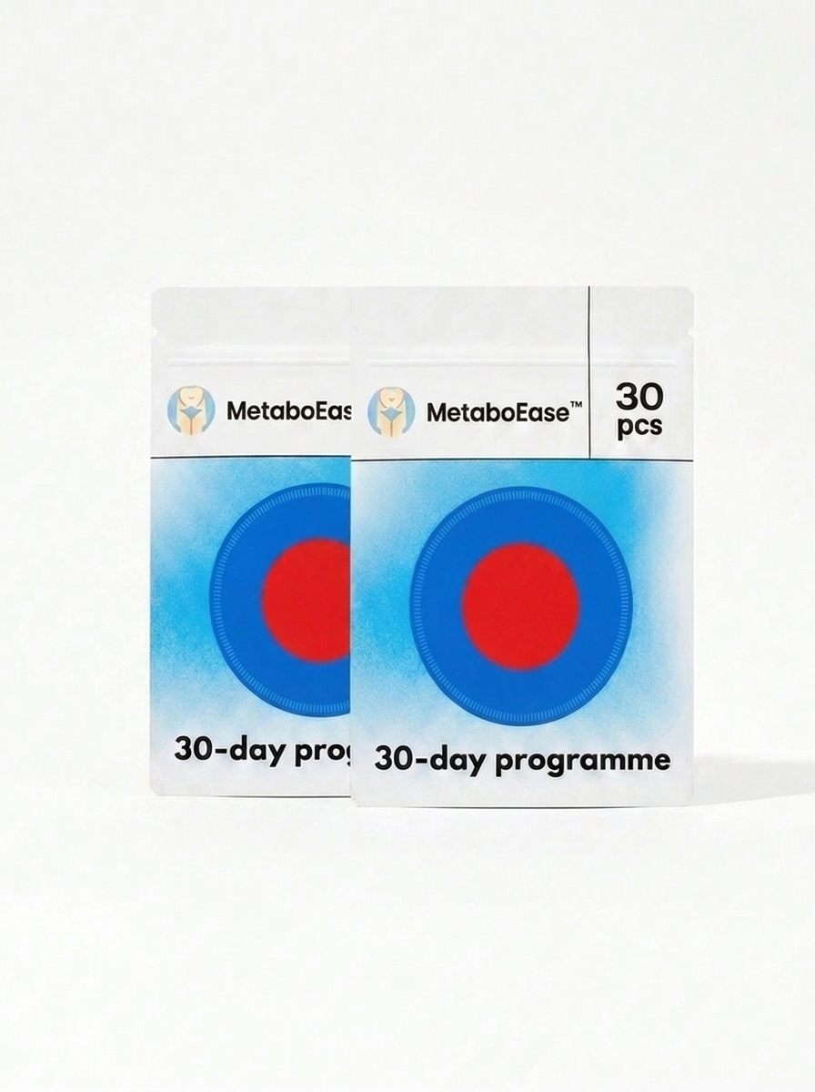 MetaboEase™ | Metabolism Support Patches