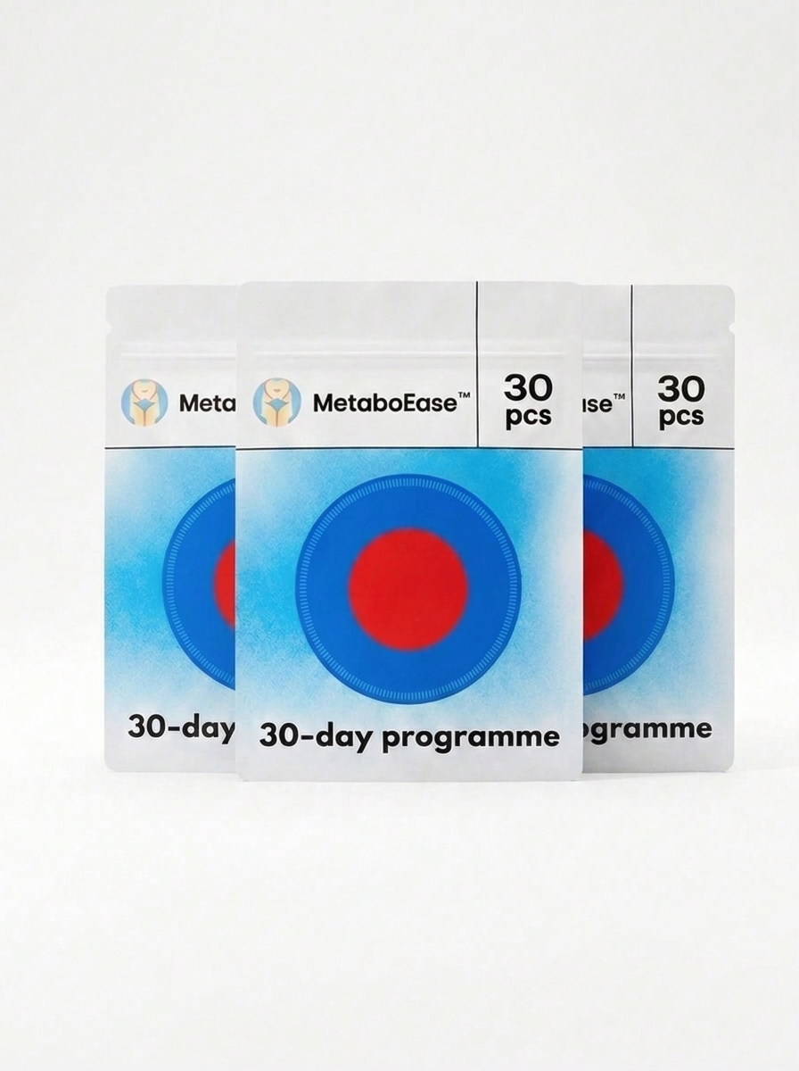MetaboEase™ | Metabolism Support Patches