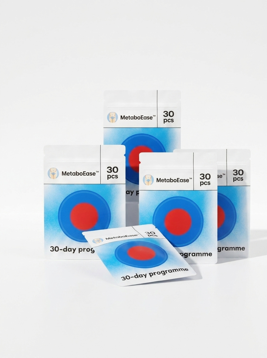 MetaboEase™ | Metabolism Support Patches