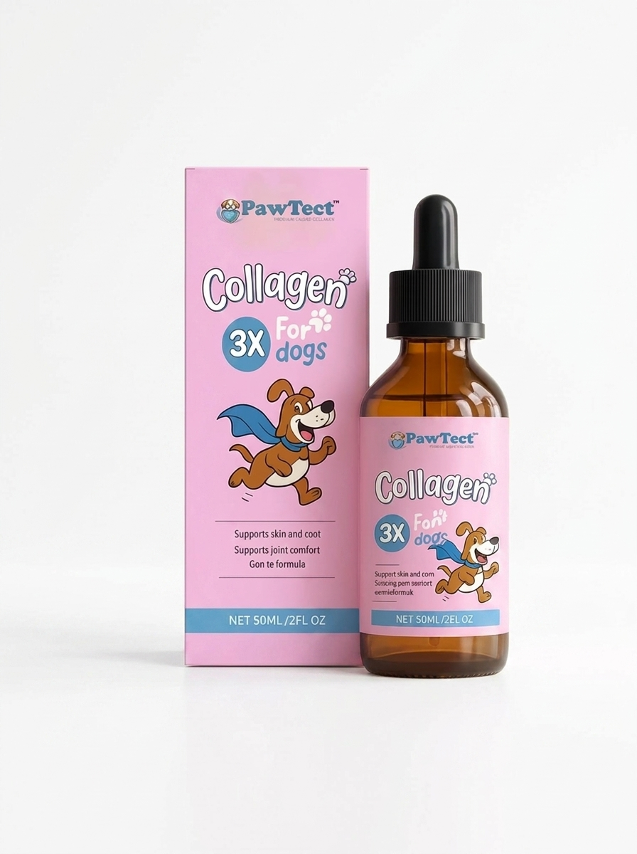 PawTect™ | Premium Liquid Collagen for Dogs