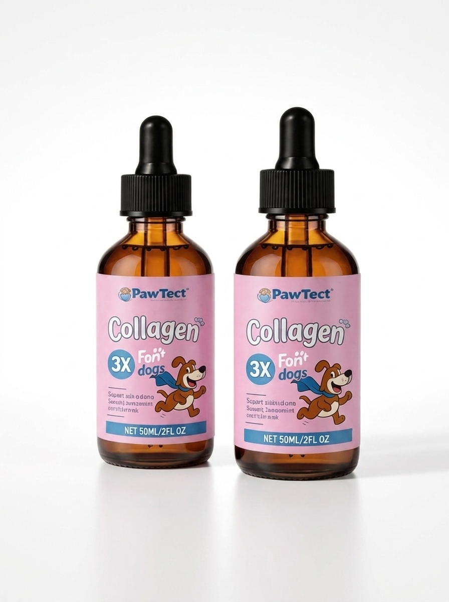 PawTect™ | Premium Liquid Collagen for Dogs
