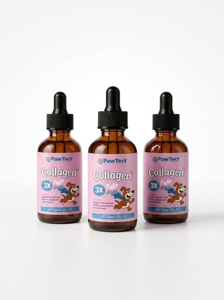 PawTect™ | Premium Liquid Collagen for Dogs