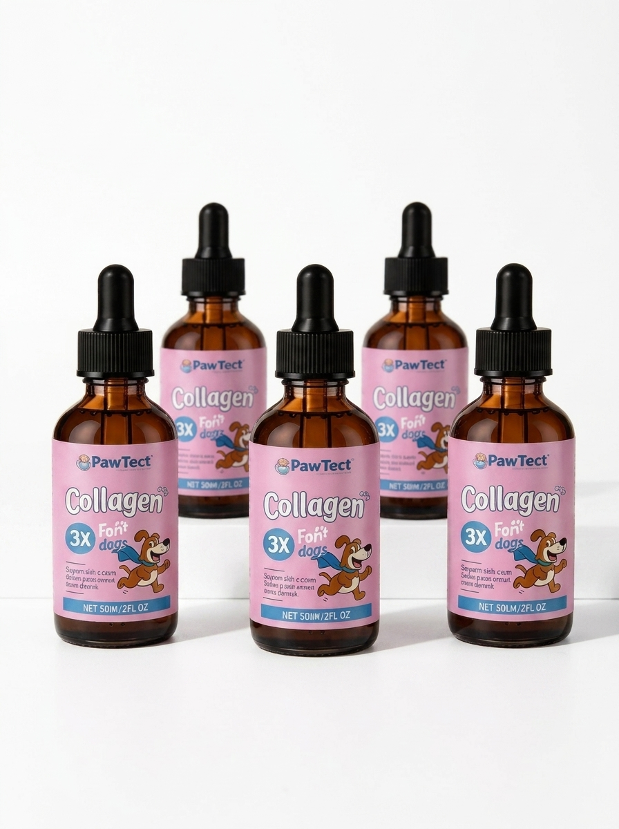 PawTect™ | Premium Liquid Collagen for Dogs