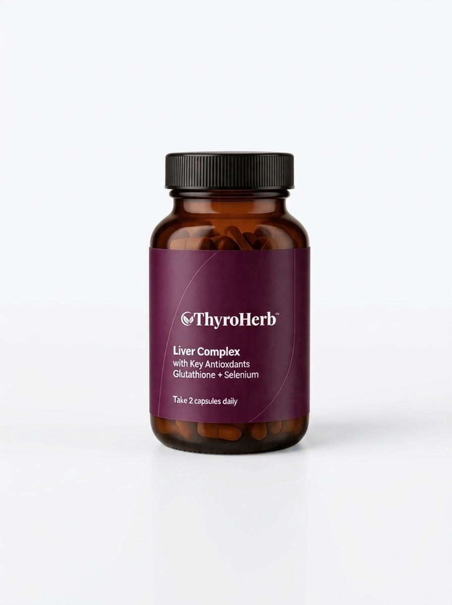ThryroHerb™ | Thyroid & Liver Support Formula