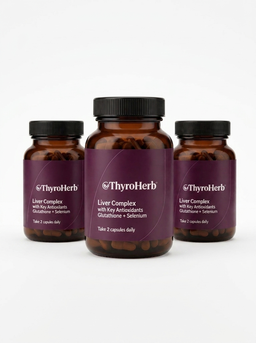 ThryroHerb™ | Thyroid & Liver Support Formula