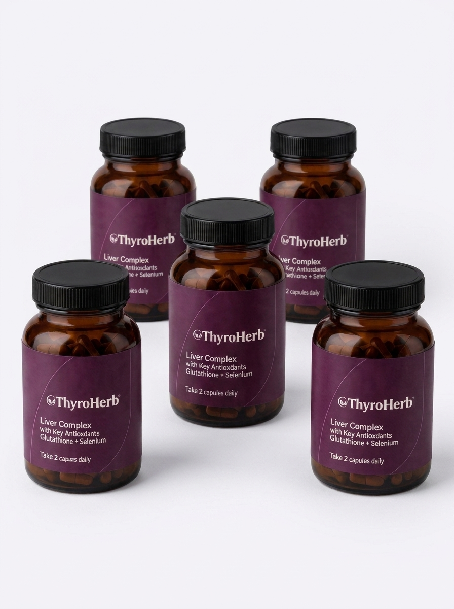 ThryroHerb™ | Thyroid & Liver Support Formula