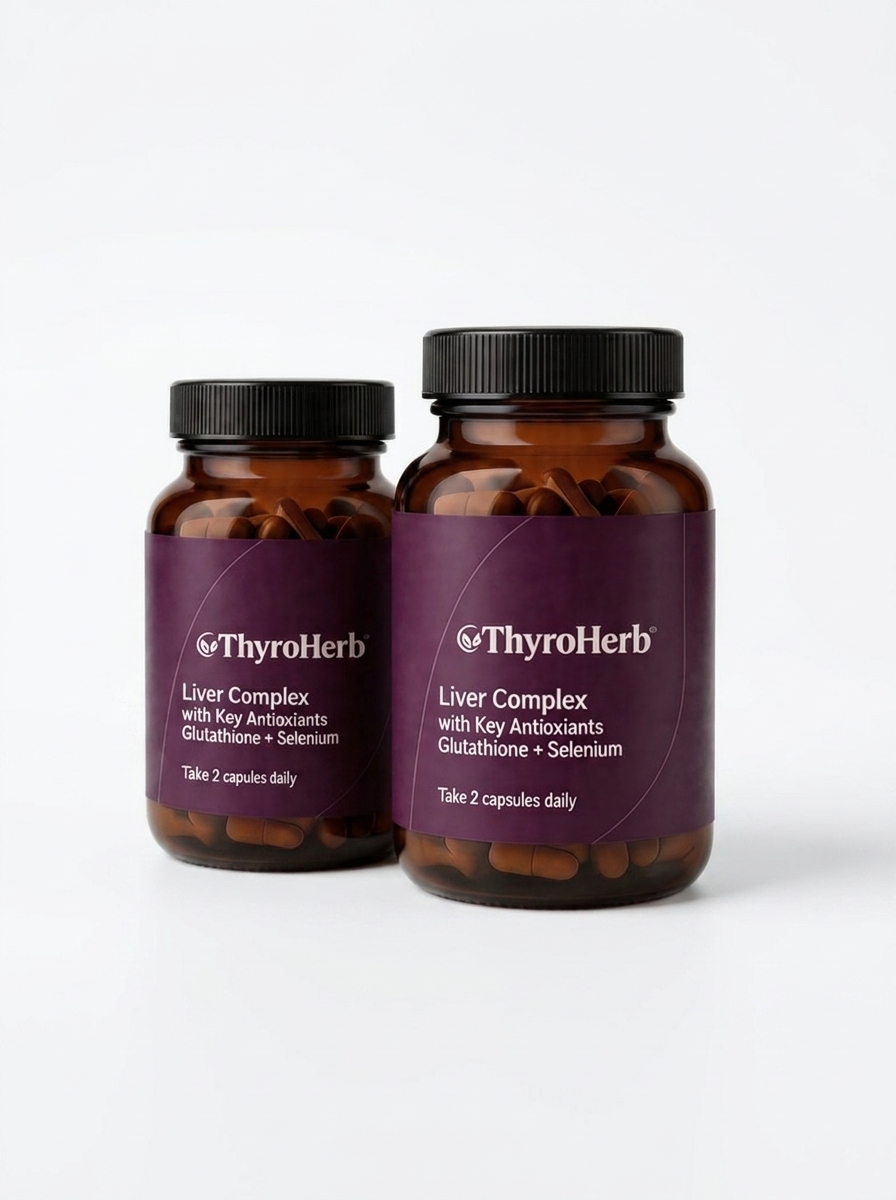 ThryroHerb™ | Thyroid & Liver Support Formula