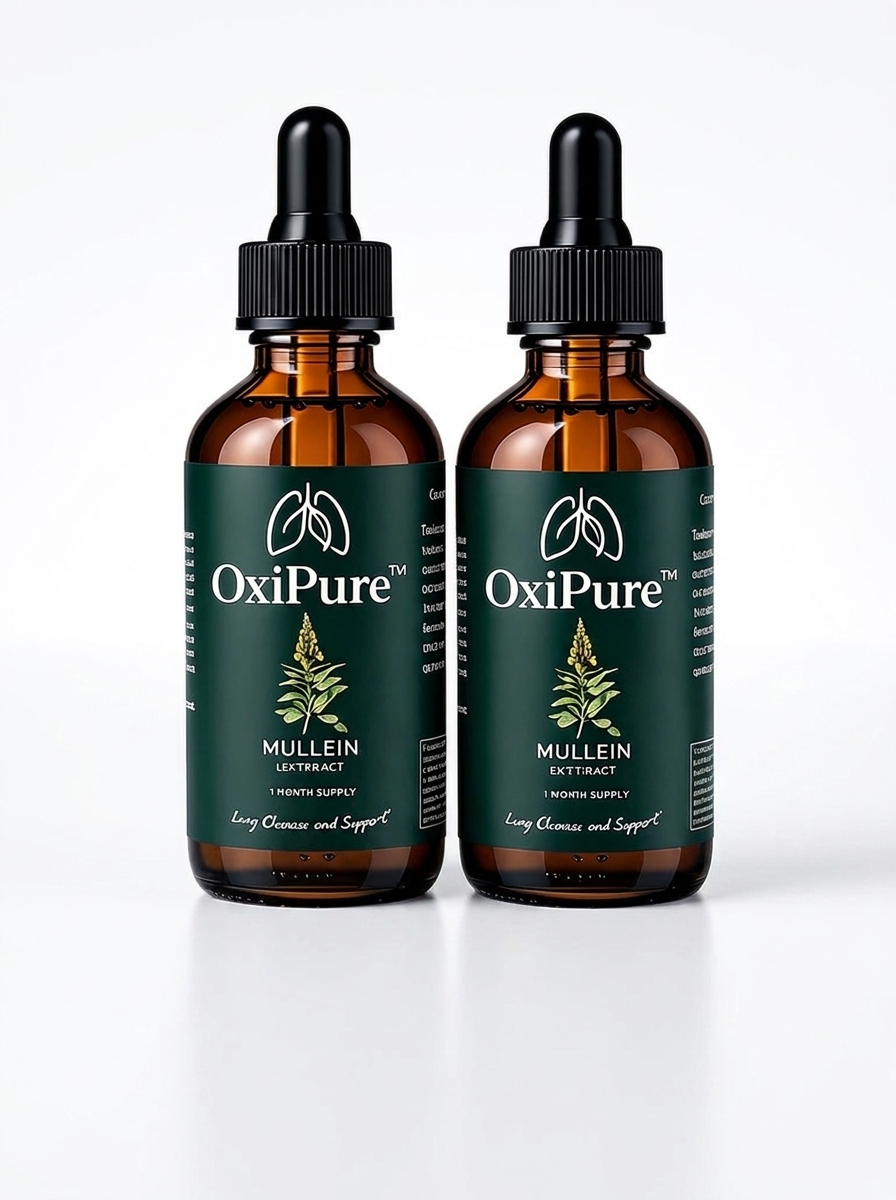OxiPure™ | Advanced Lung Cleansing Drops