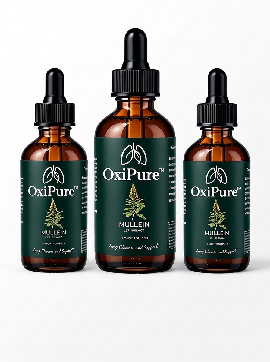 OxiPure™ | Advanced Lung Cleansing Drops