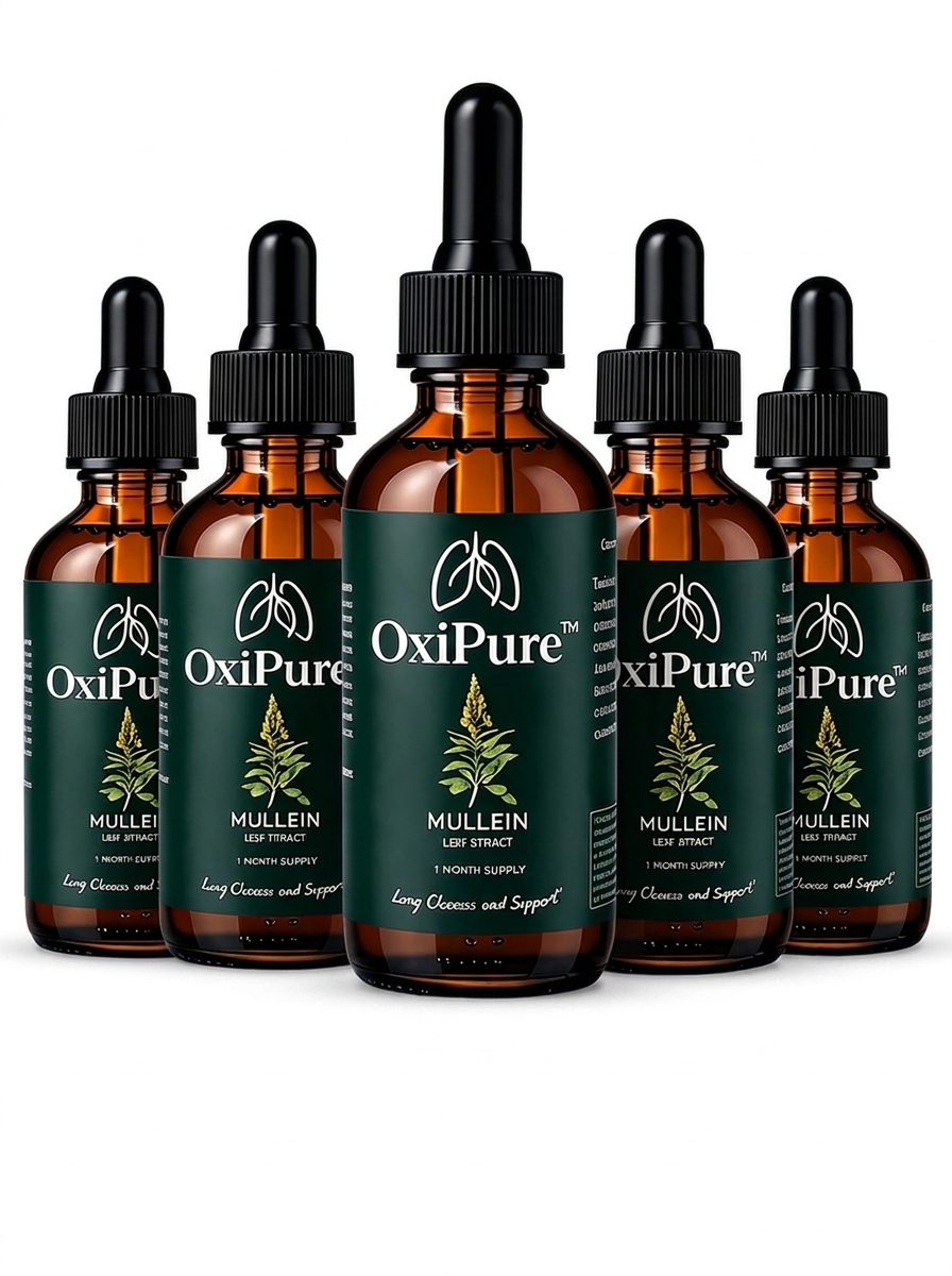 OxiPure™ | Advanced Lung Cleansing Drops