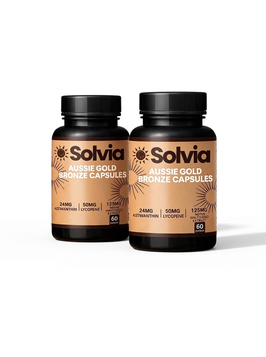 Solvia™ | Daily Glow Support Capsules
