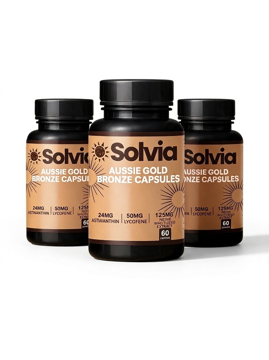 Solvia™ | Daily Glow Support Capsules