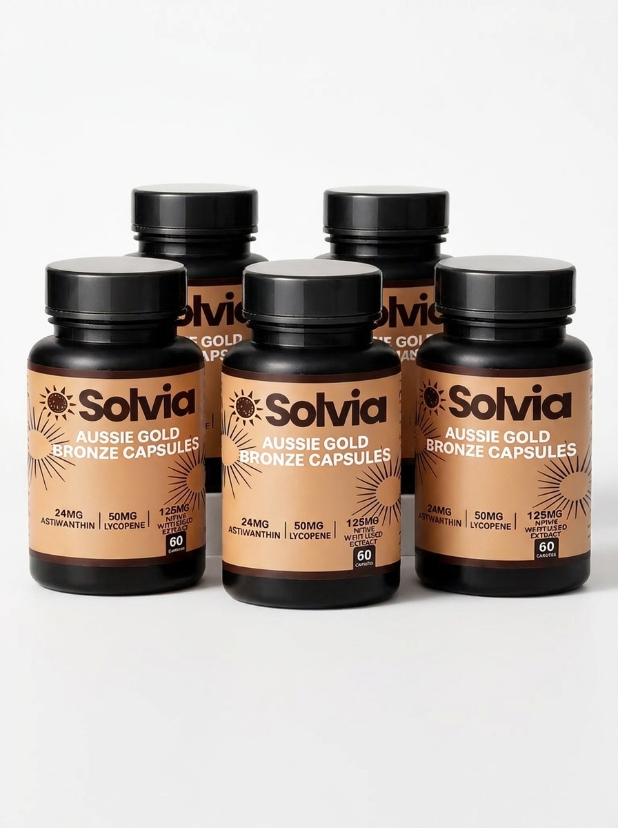 Solvia™ | Daily Glow Support Capsules