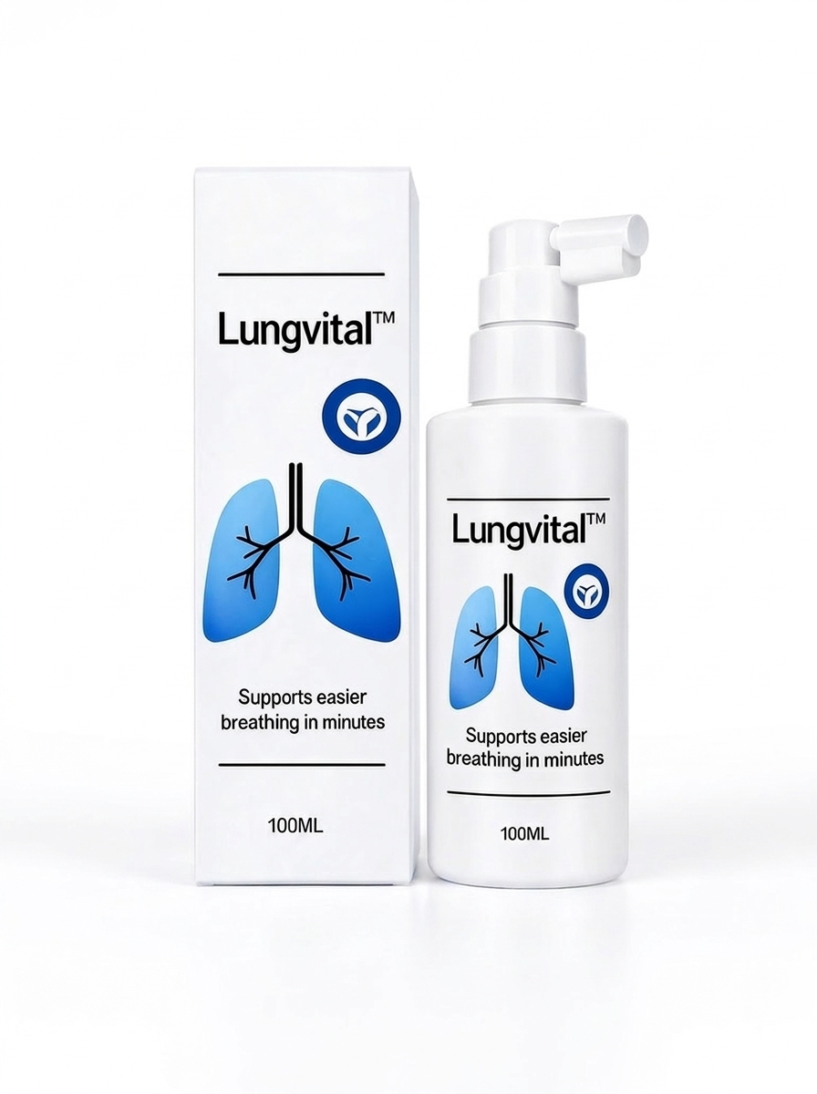 Lungvital™ | Lung & Respiratory Support Spray