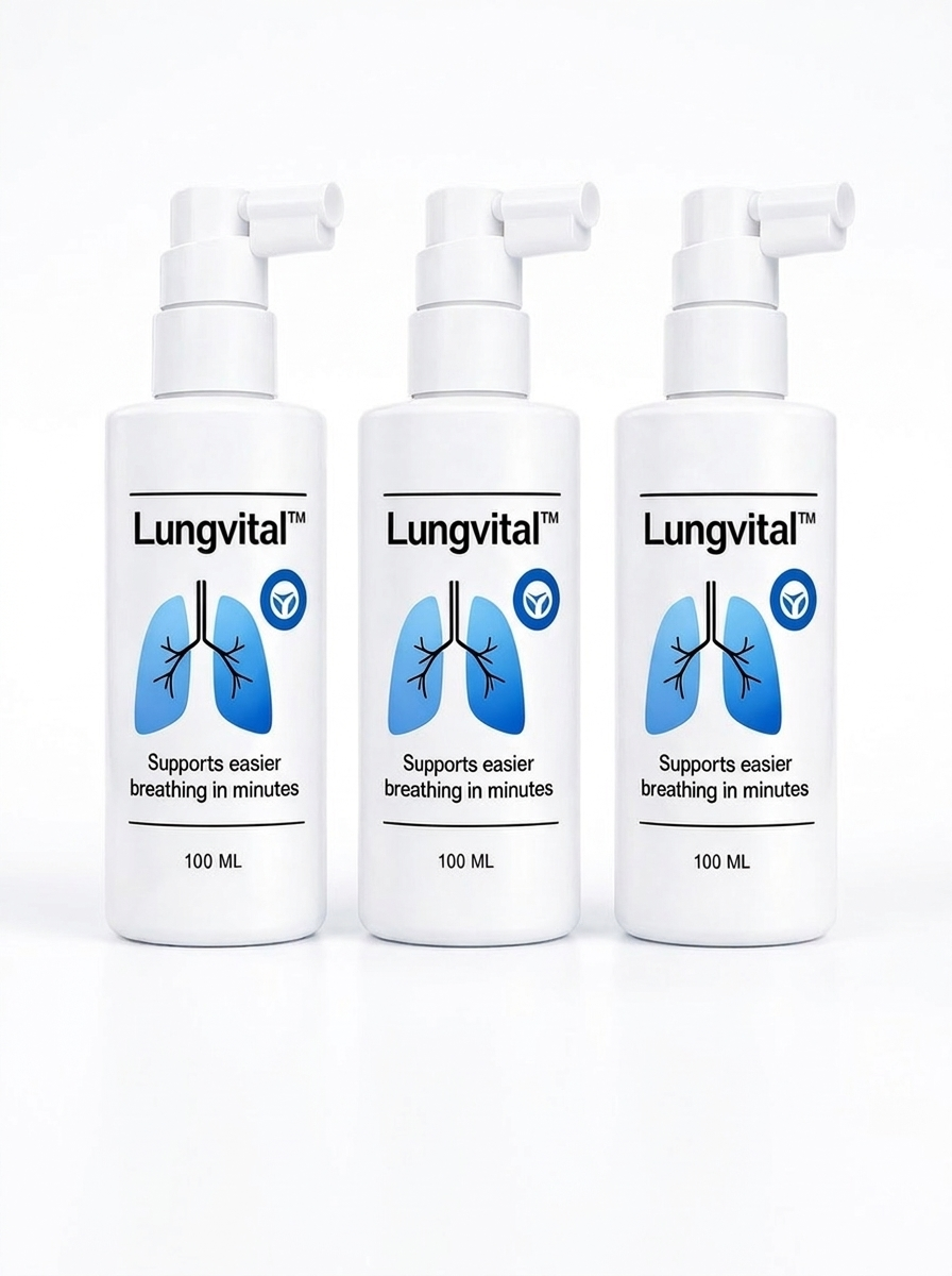 Lungvital™ | Lung & Respiratory Support Spray