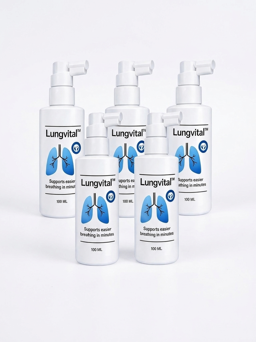 Lungvital™ | Lung & Respiratory Support Spray