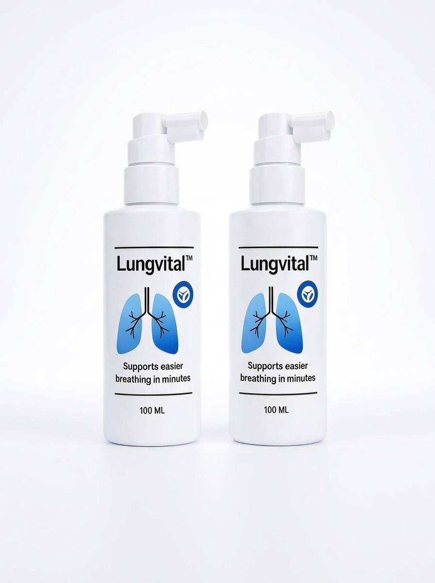 Lungvital™ | Lung & Respiratory Support Spray