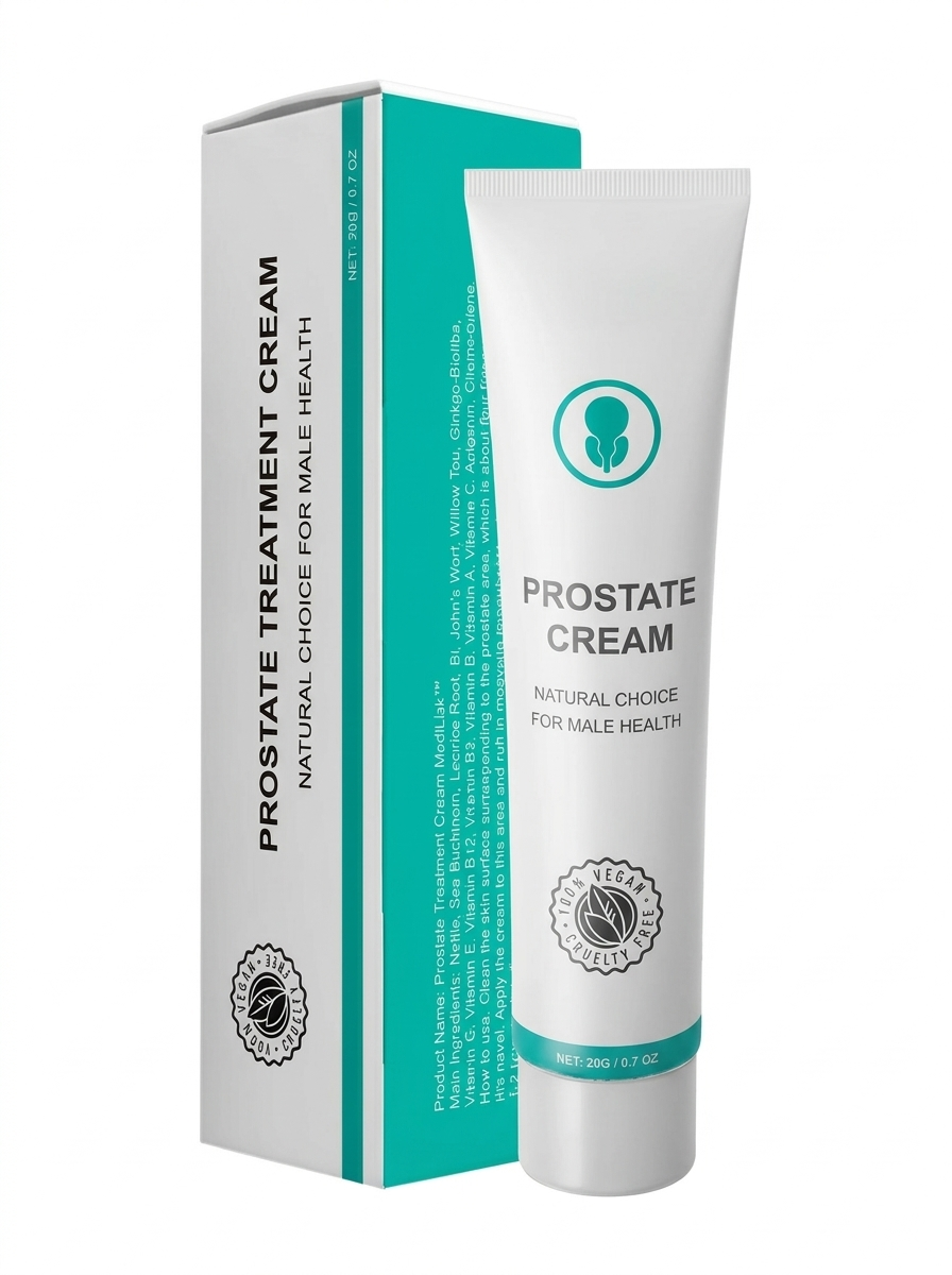 Norvixa™ | Prostate Wellness Cream
