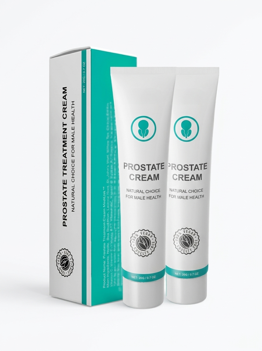 Norvixa™ | Prostate Wellness Cream