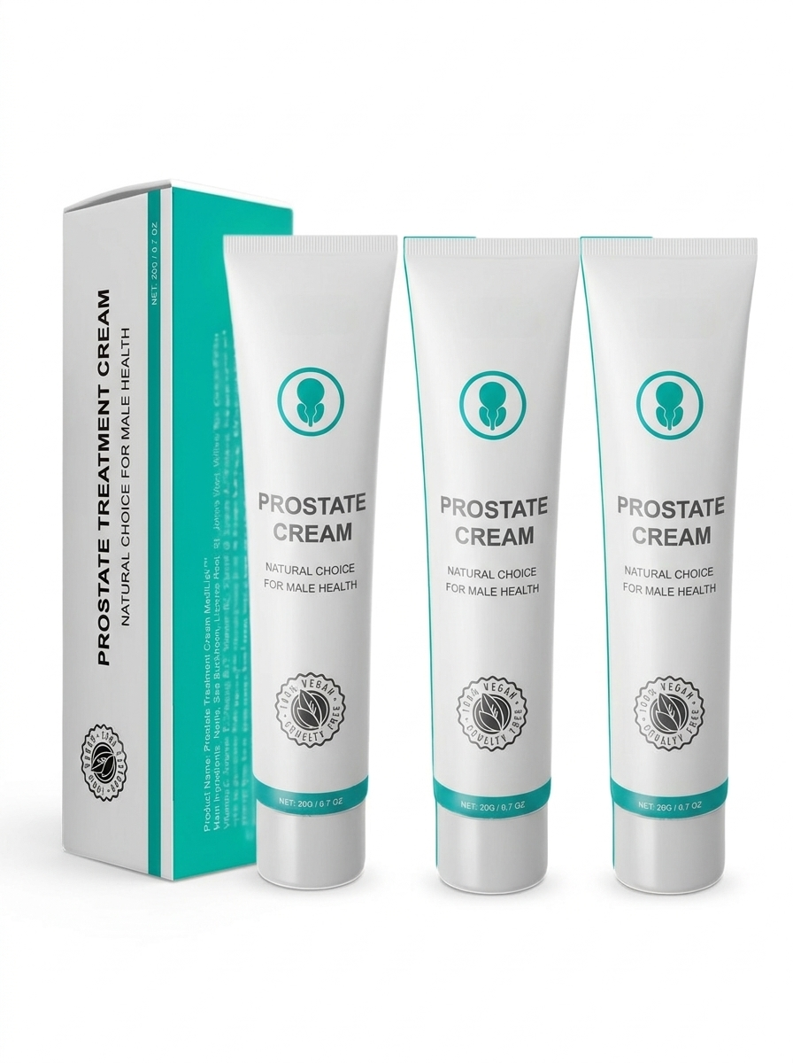 Norvixa™ | Prostate Wellness Cream