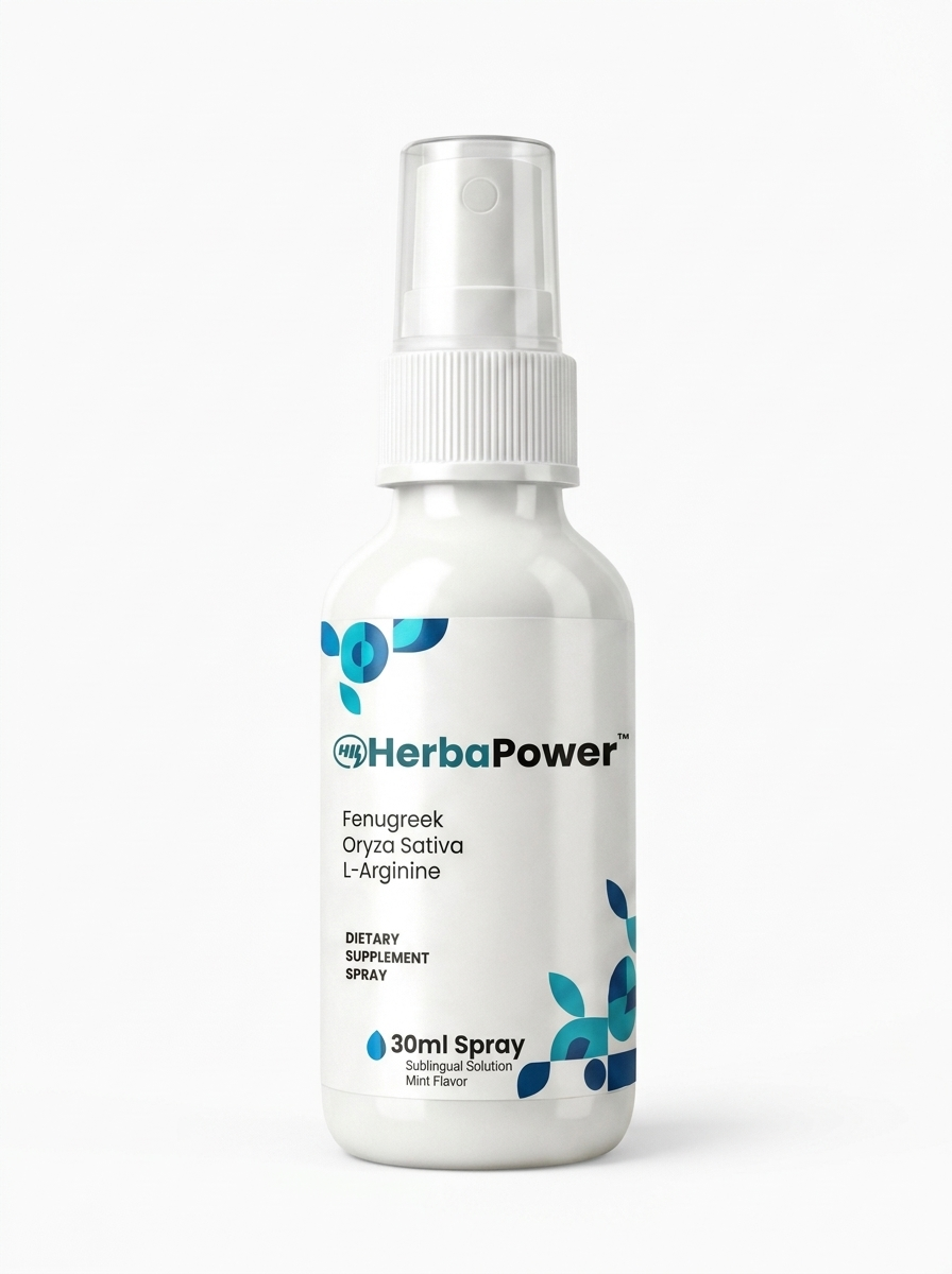 HerbaPower™ | Men’s Personal Wellness Spray