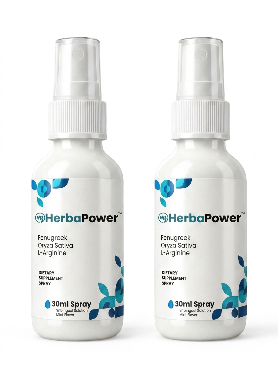 HerbaPower™ | Men’s Personal Wellness Spray