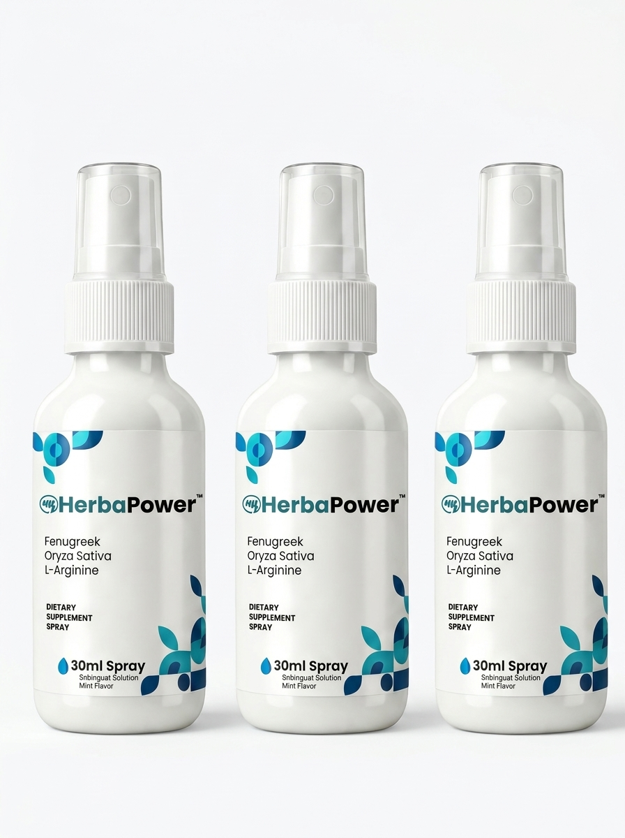 HerbaPower™ | Men’s Personal Wellness Spray