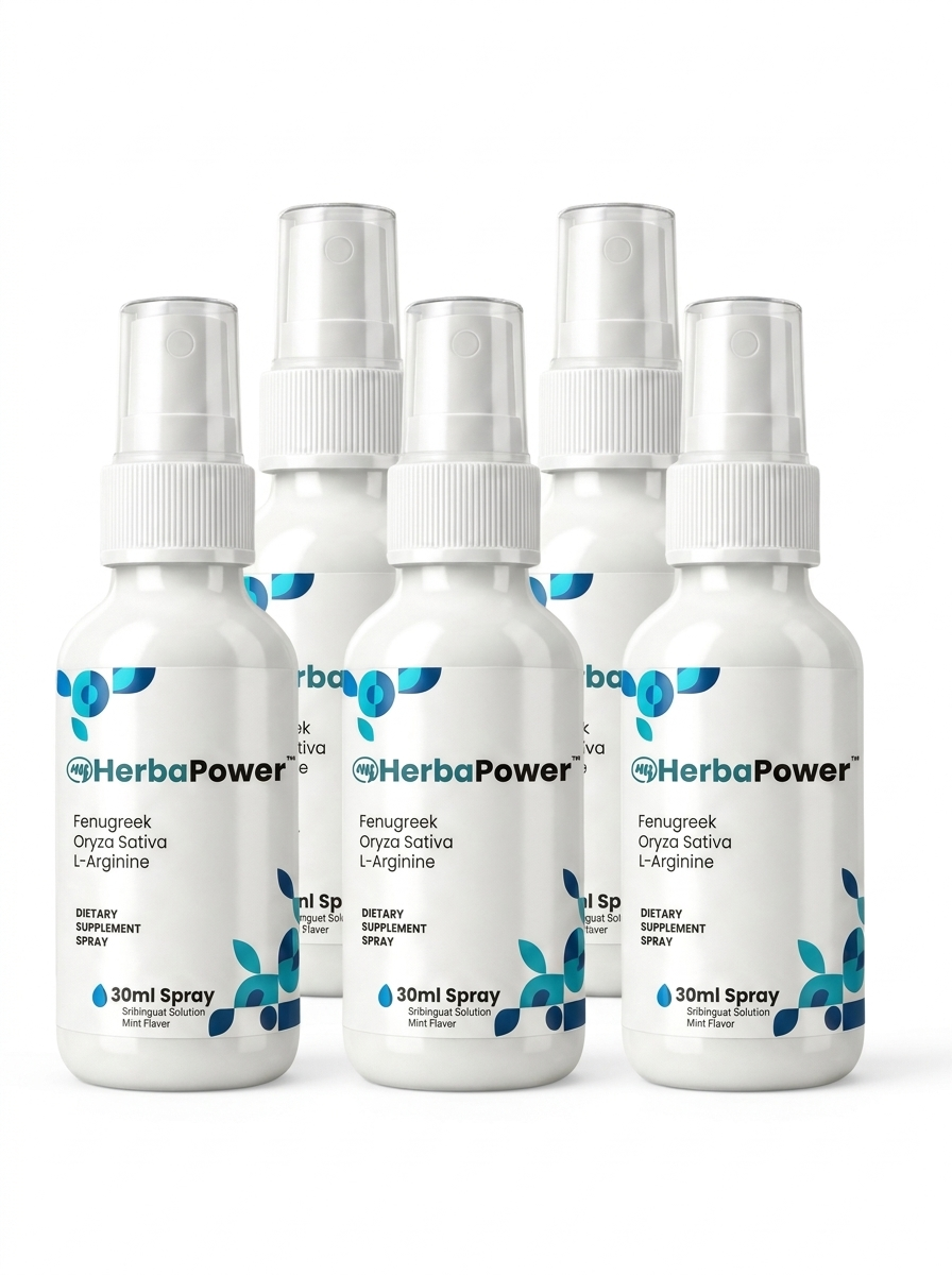 HerbaPower™ | Men’s Personal Wellness Spray